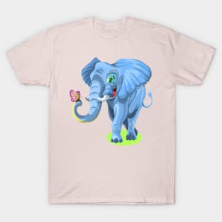 Happy Elephant T-Shirt